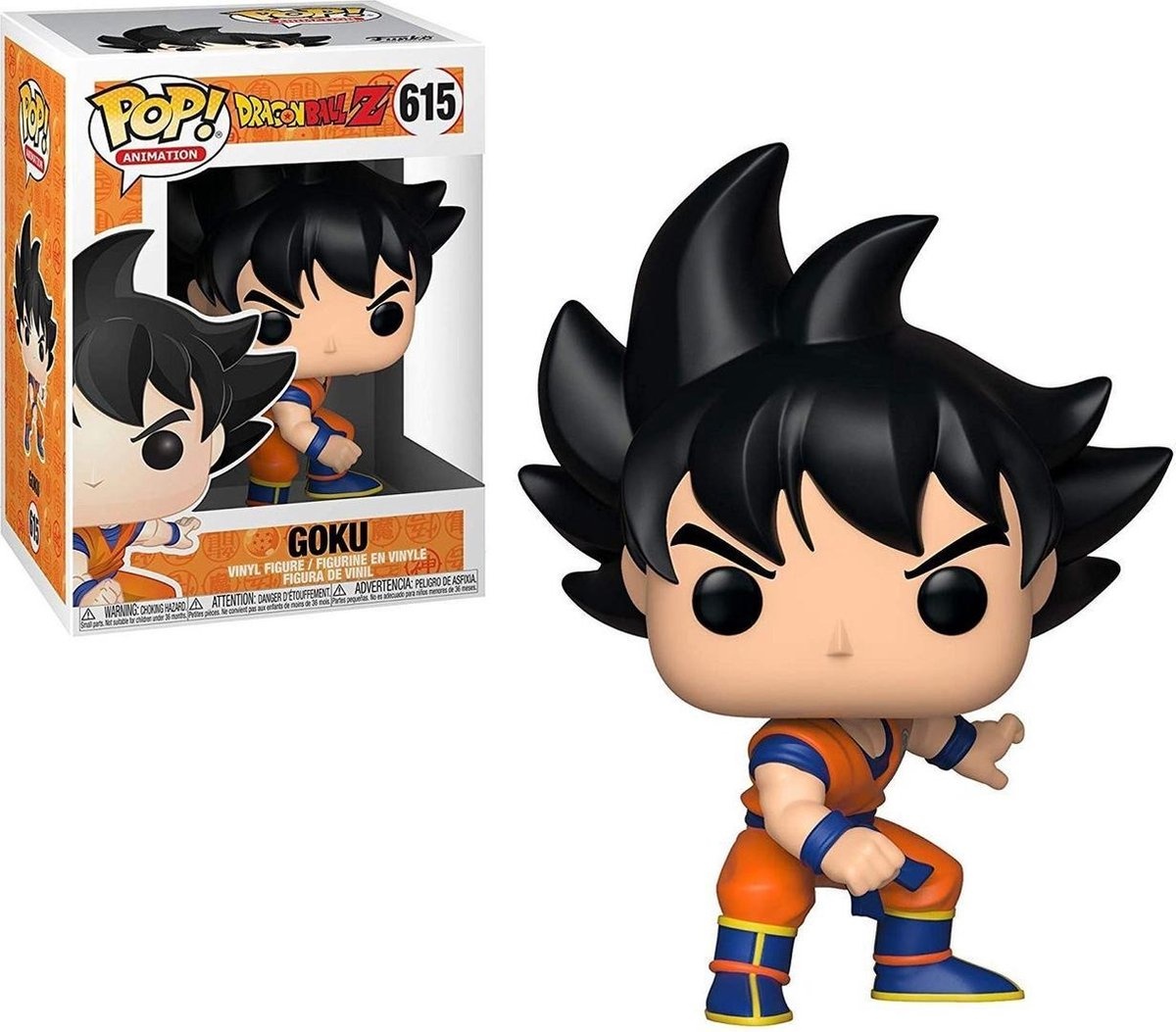 Pop Animation: Dragon Ball Z - Goku Funko Pop #615