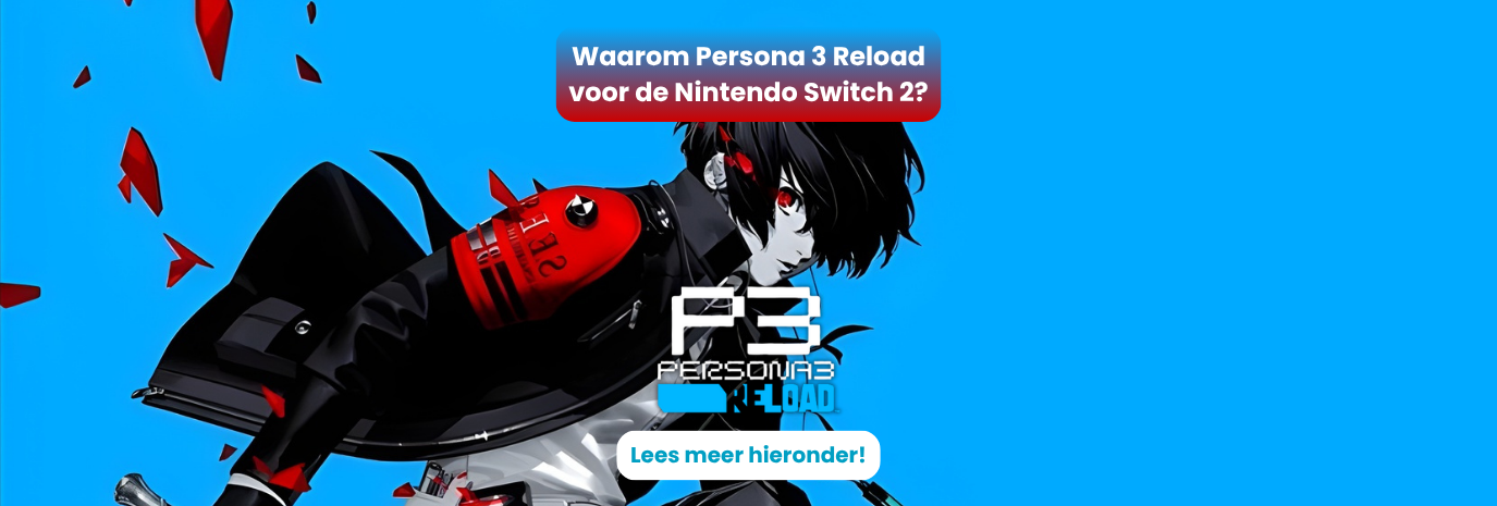 Waarom Persona 3 Reload voor de Nintendo Switch 2 meer is dan een remaster