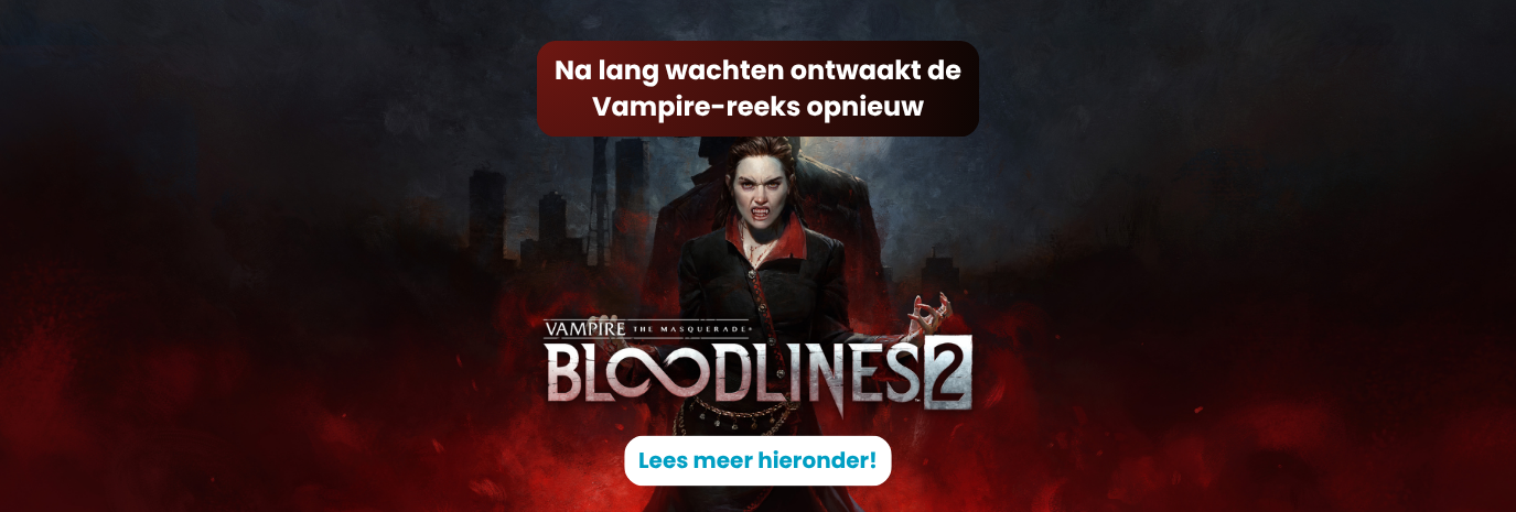 Na lang wachten ontwaakt de Vampire-reeks opnieuw