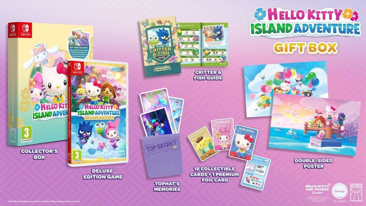 Hello Kitty: Island Adventure - Gift Box - Nintendo Switch