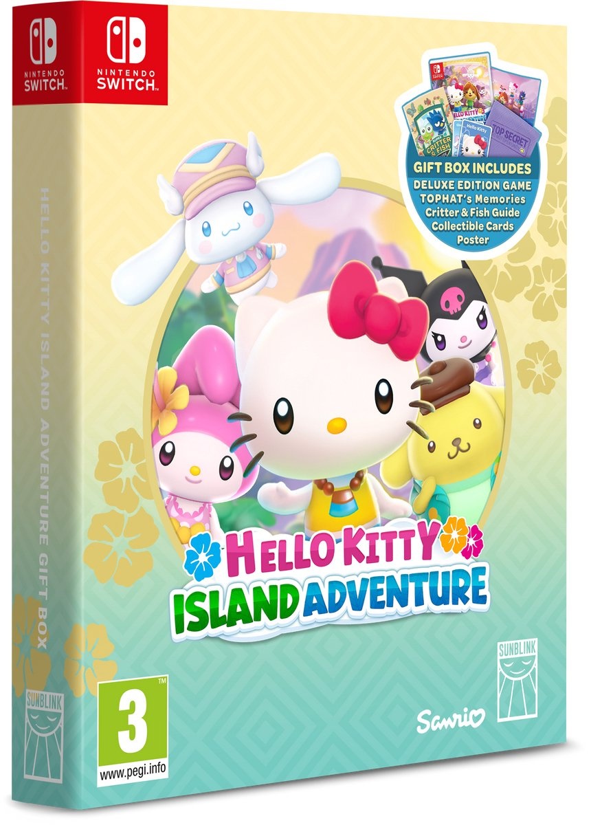 Hello Kitty: Island Adventure - Gift Box - Nintendo Switch