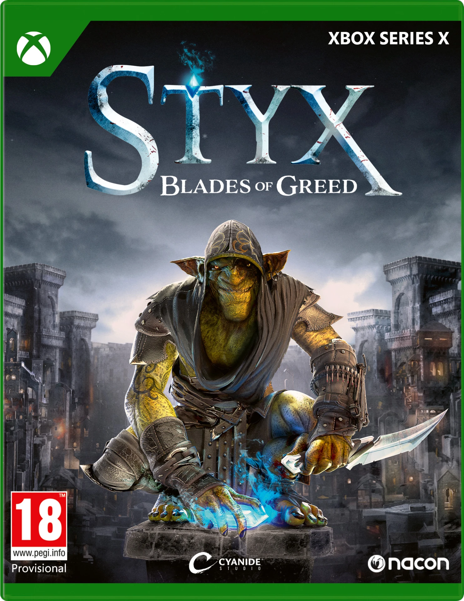 Styx: Blades of Greed - Xbox Series X