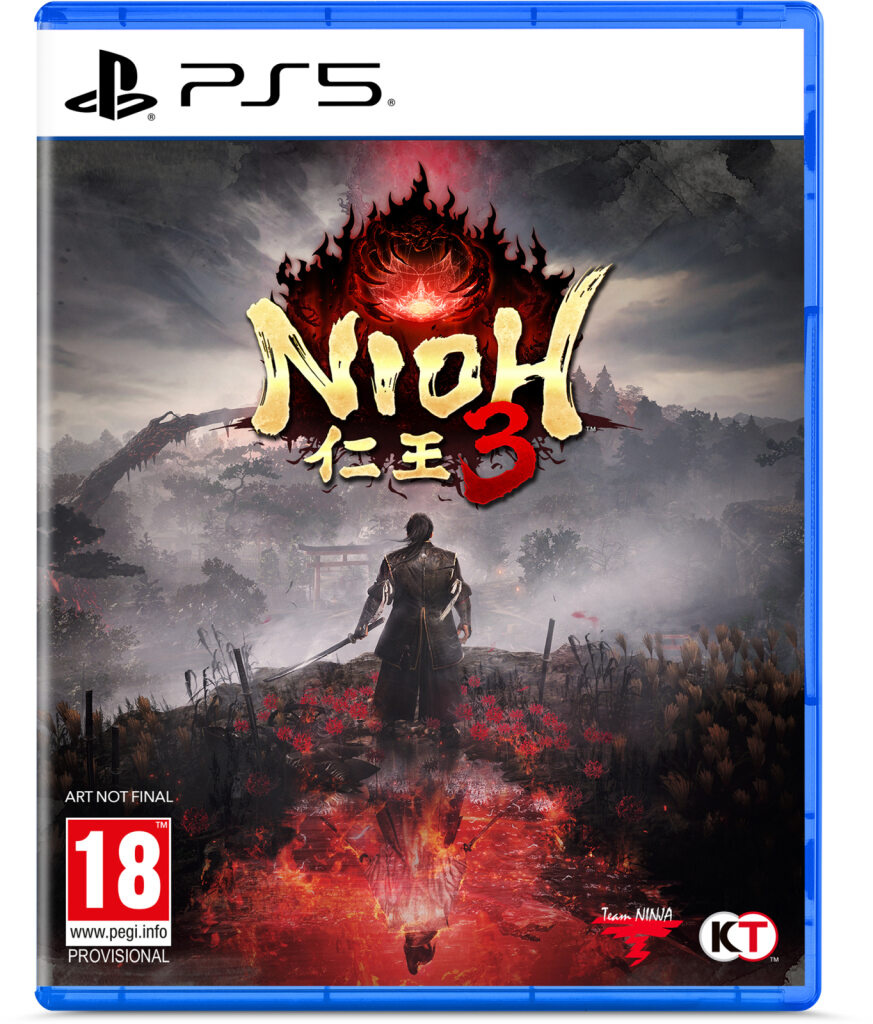 Nioh 3 – Steelbook Launch Edition + Pre-Order Bonus - PS5