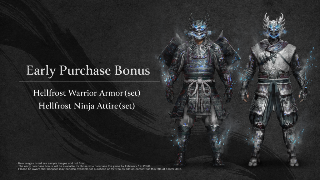 Nioh 3 – Steelbook Launch Edition + Pre-Order Bonus - PS5