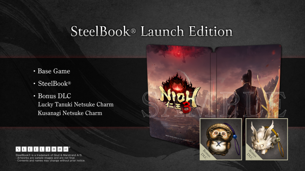 Nioh 3 – Steelbook Launch Edition + Pre-Order Bonus - PS5