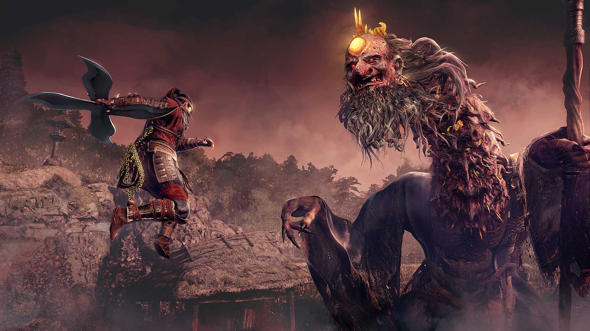 Nioh 3 – Steelbook Launch Edition + Pre-Order Bonus - PS5