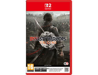 Dynasty Warriors: Origins - Nintendo Switch 2