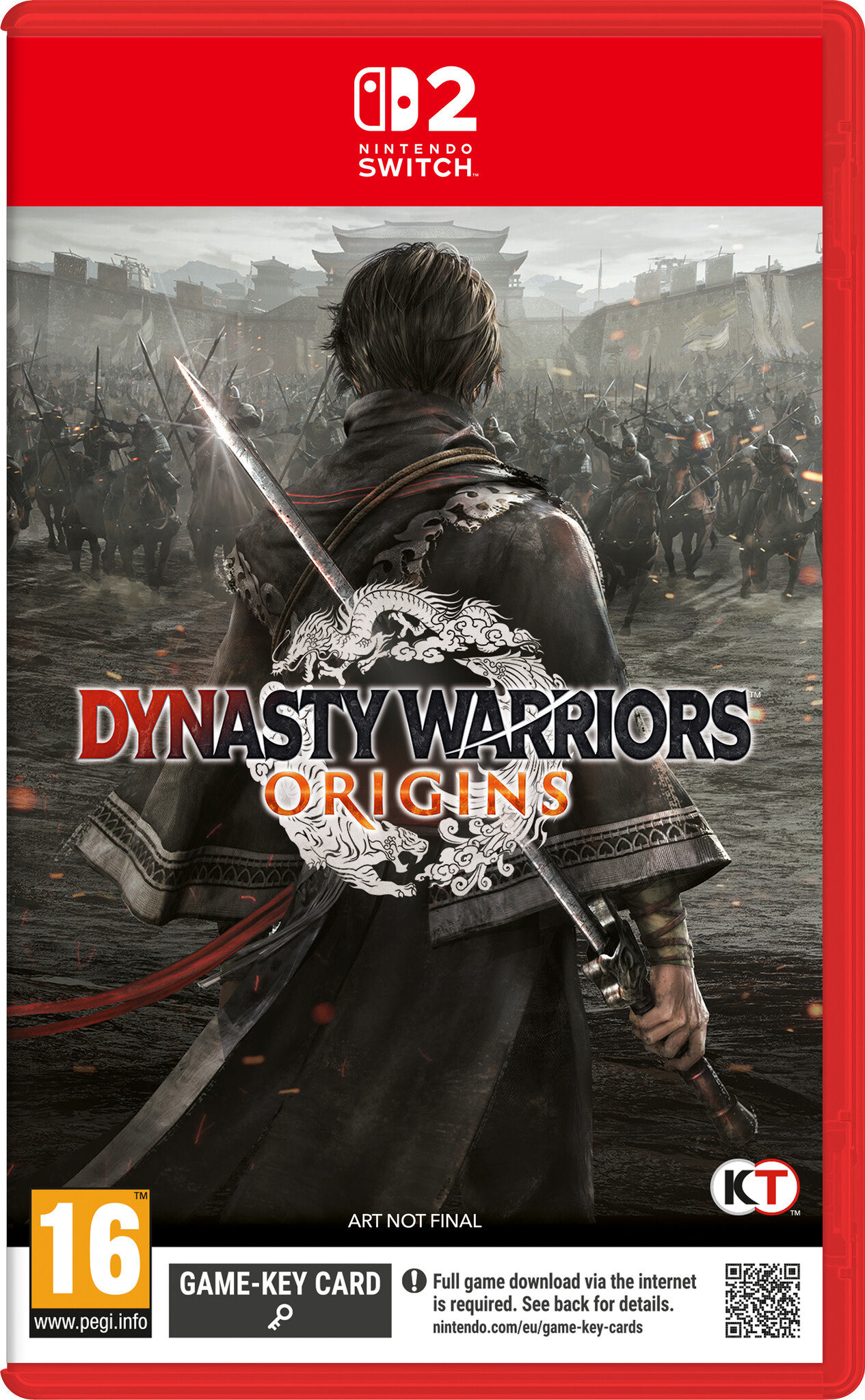 Dynasty Warriors: Origins - Nintendo Switch 2