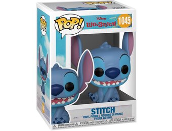 Pop Disney: Lilo & Stitch - Stitch Funko Pop #1045