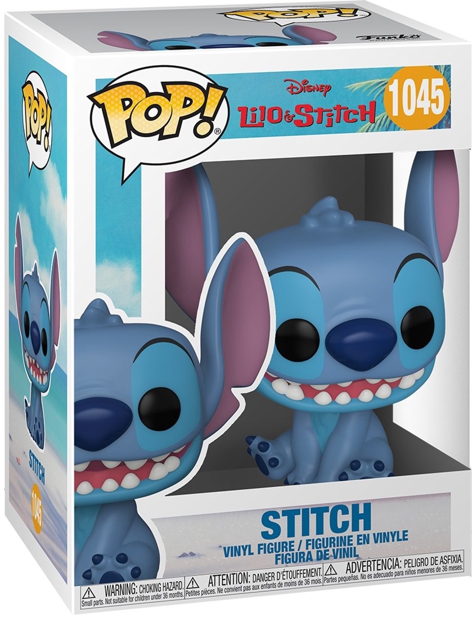 Pop Disney: Lilo & Stitch - Stitch Funko Pop #1045