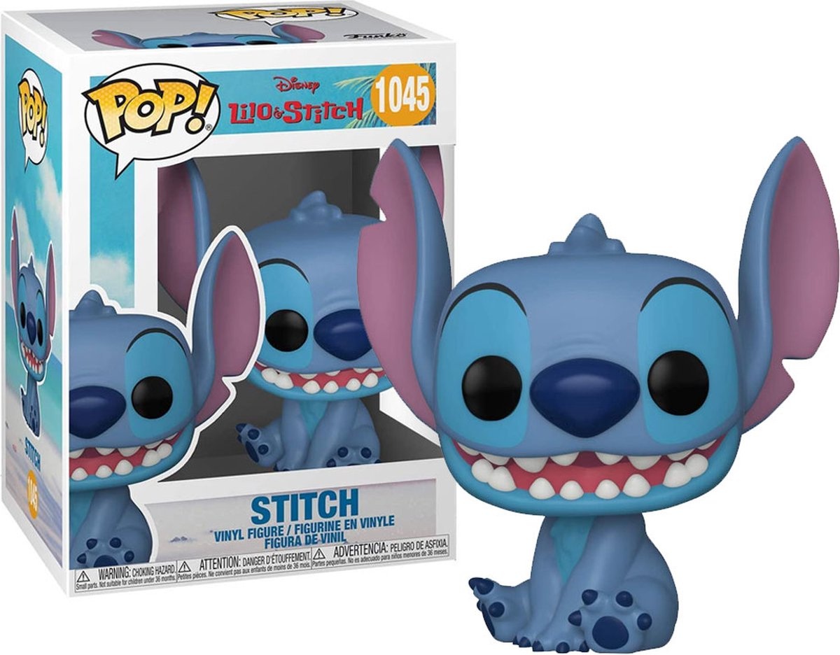 Pop Disney: Lilo & Stitch - Stitch Funko Pop #1045
