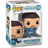 Pop Marvel: Fantastic Four: First Steps - Mister Fantastic Funko Pop #1515