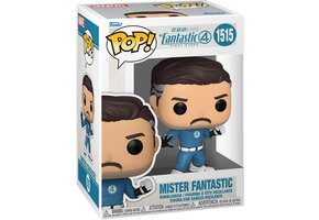 Pop Marvel: Fantastic Four: First Steps - Mister Fantastic Funko Pop #1515