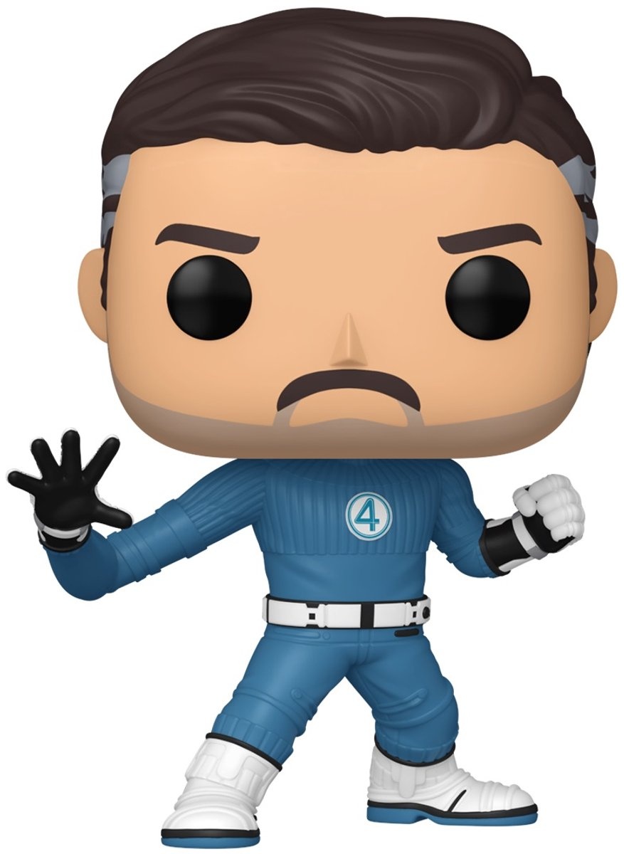 Pop Marvel: Fantastic Four: First Steps - Mister Fantastic Funko Pop #1515