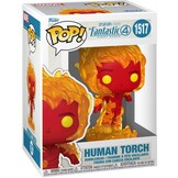 Pop Marvel: Fantastic Four: First Steps - Human Torch Funko Pop #1517
