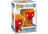 Pop Marvel: Fantastic Four: First Steps - Human Torch Funko Pop #1517