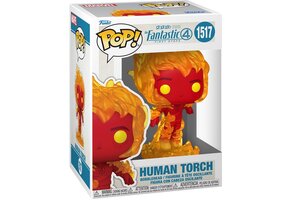 Pop Marvel: Fantastic Four: First Steps - Human Torch Funko Pop #1517