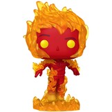 Pop Marvel: Fantastic Four: First Steps - Human Torch Funko Pop #1517