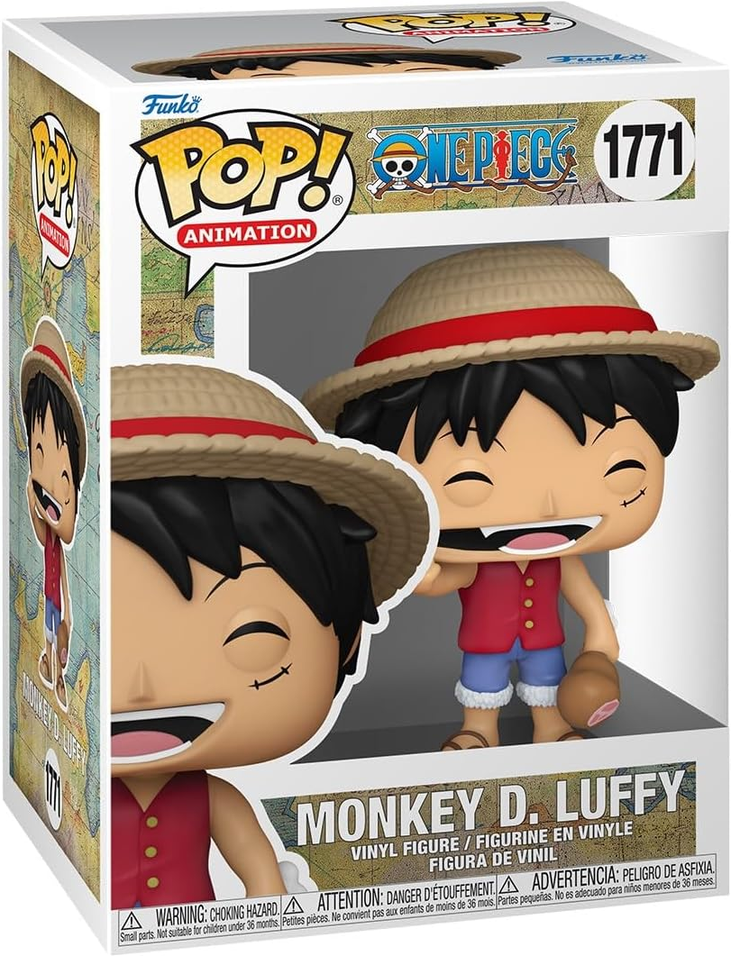 Pop Animation: One Piece - Monkey D. Luffy Funko Pop #1771