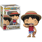 Pop Animation: One Piece - Monkey D. Luffy Funko Pop #1771