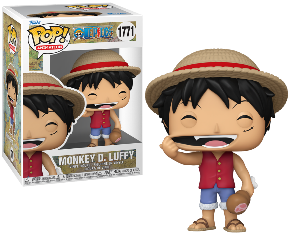 Pop Animation: One Piece - Monkey D. Luffy Funko Pop #1771