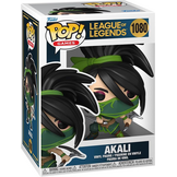 Pop Games: League of Legends - Akali Funko Pop #1080