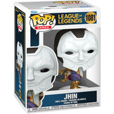 Pop Games: League of Legends - Jhin Funko Pop #1081