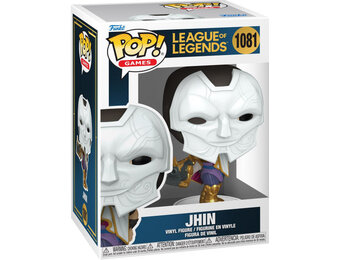 Pop Games: League of Legends - Jhin Funko Pop #1081