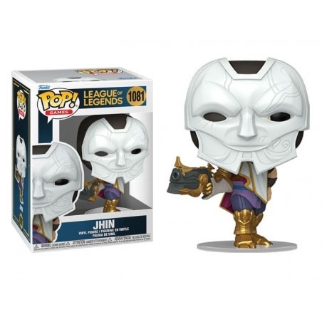 Pop Games: League of Legends - Jhin Funko Pop #1081