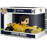 Pop Rides: Senna - Ayrton Senna Funko Pop #314