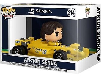 Pop Rides: Senna - Ayrton Senna Funko Pop #314