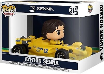 Pop Rides: Senna - Ayrton Senna Funko Pop #314