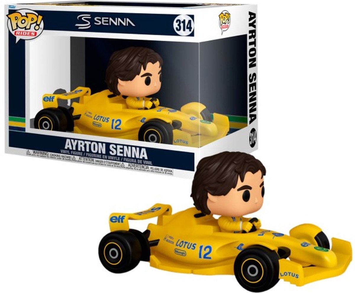 Pop Rides: Senna - Ayrton Senna Funko Pop #314