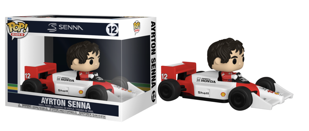 Pop Rides: Senna - Ayrton Senna Funko Pop #12