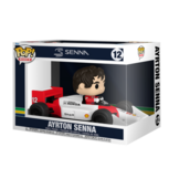 Pop Rides: Senna - Ayrton Senna Funko Pop #12