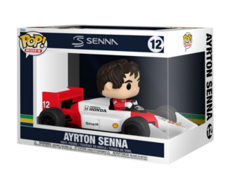 Pop Rides: Senna - Ayrton Senna Funko Pop #12