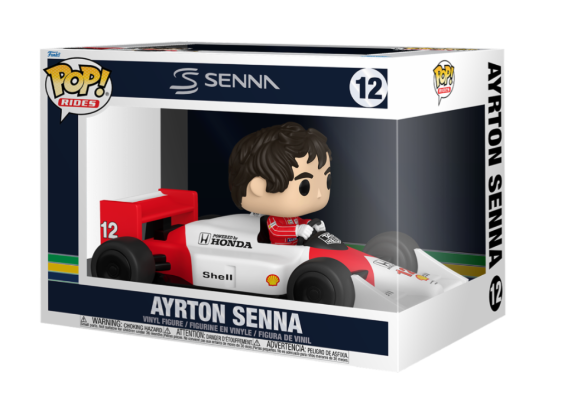 Pop Rides: Senna - Ayrton Senna Funko Pop #12
