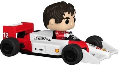Pop Rides: Senna - Ayrton Senna Funko Pop #12