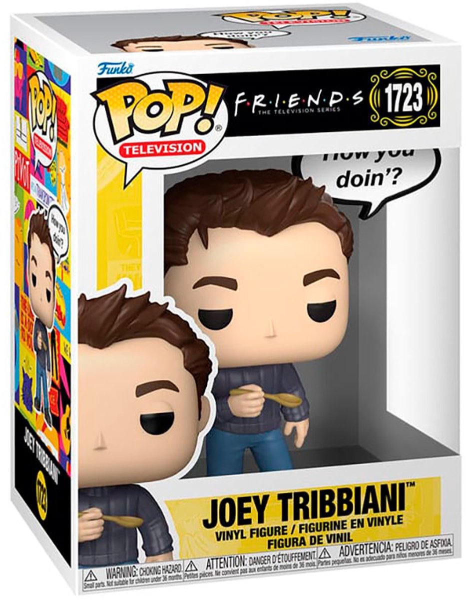 Pop Television: Friends - Joey Tribbiani Funko Pop #1723