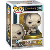 Pop Plus: The Lord of the Rings - Gollum (Glow in the Dark) Funko Pop #1831