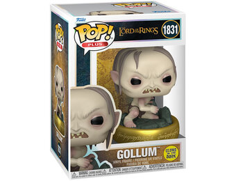 Pop Plus: The Lord of the Rings - Gollum (Glow in the Dark) Funko Pop #1831