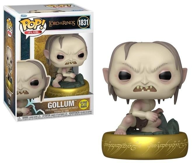 Pop Plus: The Lord of the Rings - Gollum (Glow in the Dark) Funko Pop #1831