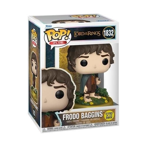 Pop Plus: The Lord of the Rings - Frodo (Glow in the Dark) Funko Pop #1832