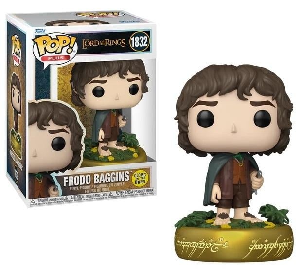 Pop Plus: The Lord of the Rings - Frodo (Glow in the Dark) Funko Pop #1832