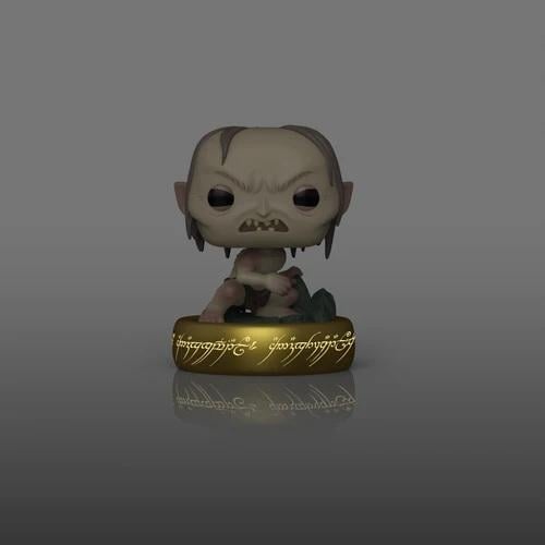 Pop Plus: The Lord of the Rings - Gollum (Glow in the Dark) Funko Pop #1831