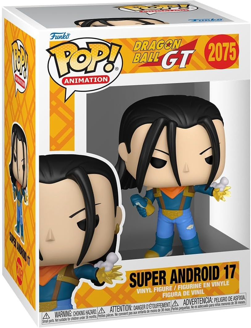 Pop Animation: Dragon Ball GT - Super Android 17 Funko Pop #2075