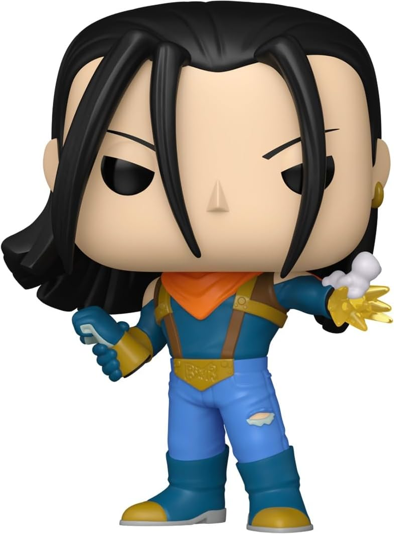 Pop Animation: Dragon Ball GT - Super Android 17 Funko Pop #2075