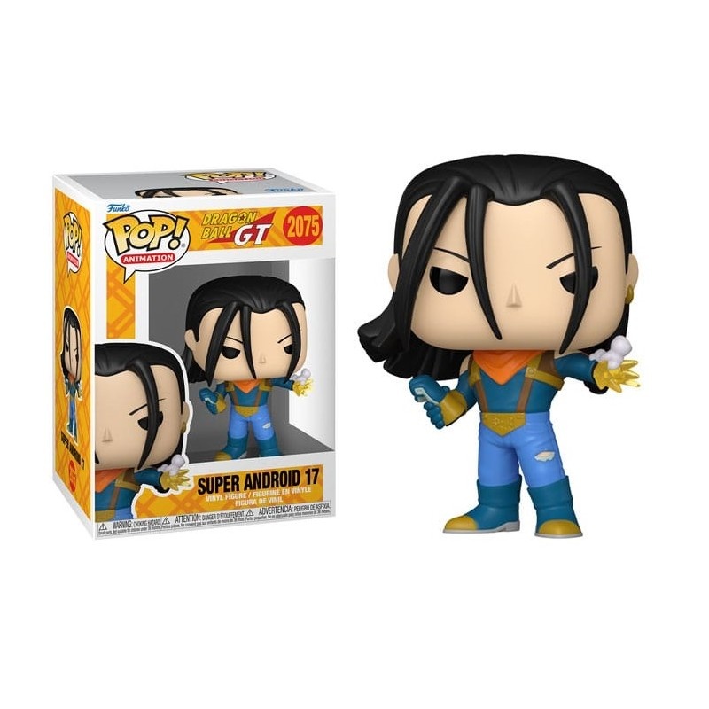 Pop Animation: Dragon Ball GT - Super Android 17 Funko Pop #2075