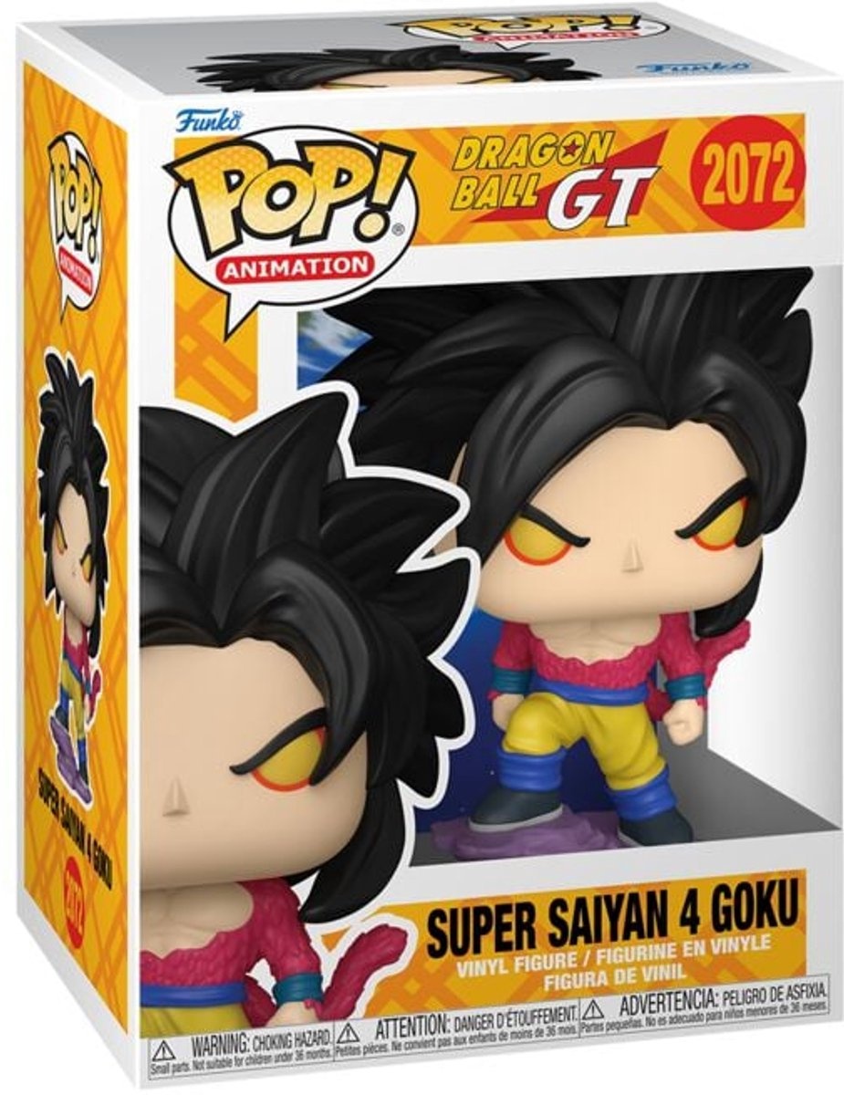 Pop Animation: Dragon Ball GT - Super Saiyan 4 Goku Funko Pop #2072