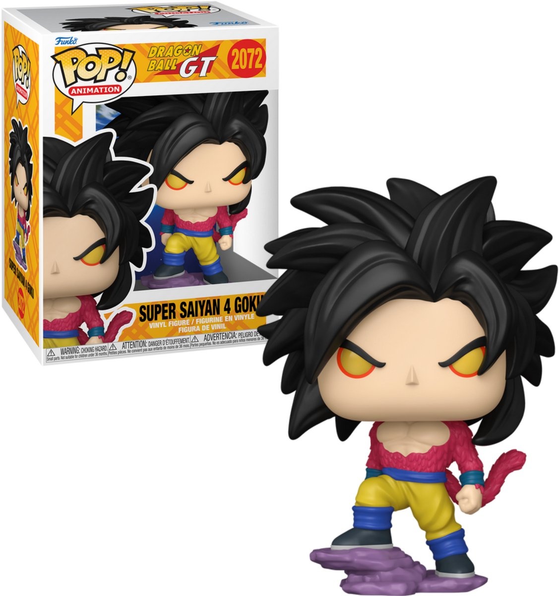 Pop Animation: Dragon Ball GT - Super Saiyan 4 Goku Funko Pop #2072